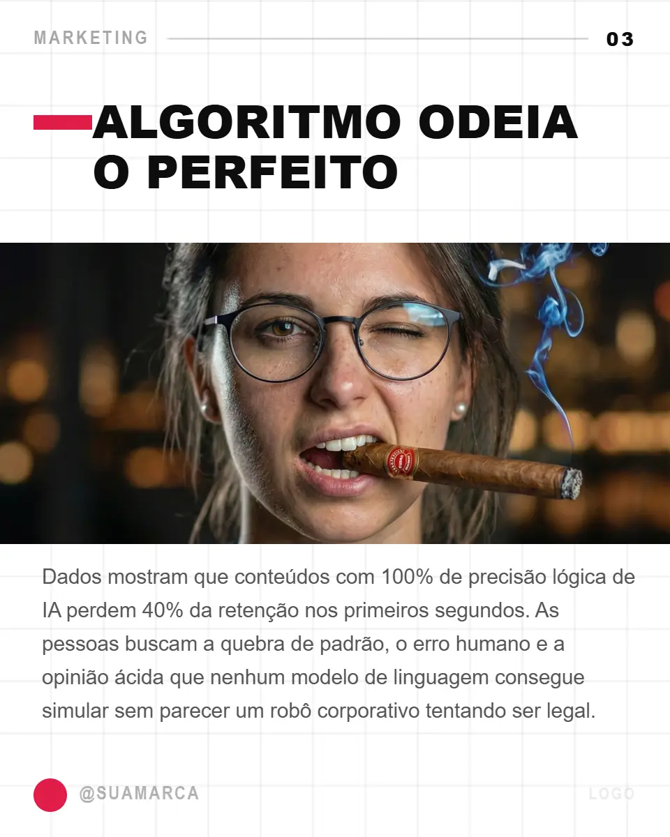 Branco Vermelho Slide 3